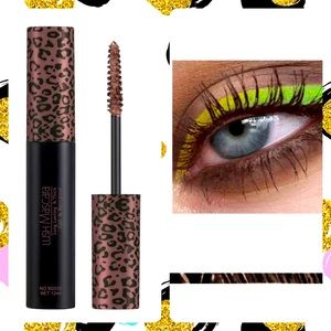 🆕LUSH- Mascara: Chocolate (Light Brown) Waterproof and Smudge Proof
